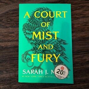 NEW A Court of Mist and Fury Book